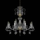 Candelabru Cristale, Bohemia, E14, EL0101611203PB, Crystal