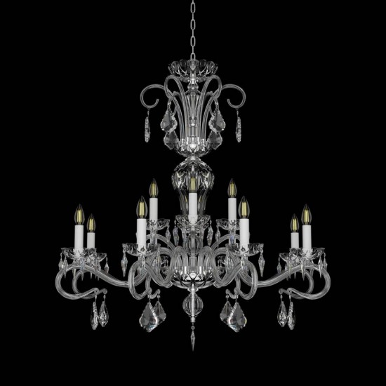 Candelabru Cristale, Bohemia, E14, EL0101611203PB, Crystal