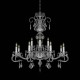 Candelabru Cristale, Bohemia, E14, EL0101611203PB, Crystal