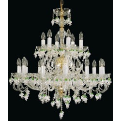 Candelabru Cristale, Bohemia, E14, EL0101611862KM, Crystal
