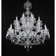 Candelabru Cristale, Bohemia, E14, EL0101612402PB, Crystal