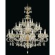 Candelabru Cristale, large, Bohemia, E14, EL0101612482, Crystal