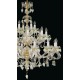 Candelabru Cristale, large, Bohemia, E14, EL0101612482, Crystal