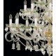 Candelabru Cristale, large, Bohemia, E14, EL0101612482, Crystal