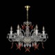 Candelabru Cristal, Bohemia, E14, EL010165602butterfly, Crystal