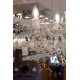 Candelabru Cristal, Bohemia, E14, EL010165602butterfly, Crystal