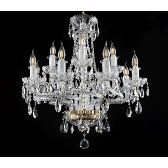 Candelabru Cristale, Bohemia, E14, EL0101751202PB, Crystal