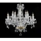 Candelabru Cristale, Bohemia, E14, EL0101751202PB, Crystal