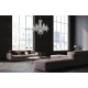 Candelabru Cristale, Bohemia, E14, EL0101751202PB, Crystal