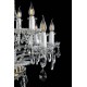 Candelabru Cristale, Bohemia, E14, EL0101751202PB, Crystal