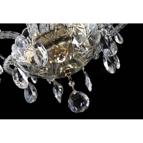 Candelabru Cristale, Bohemia, E14, EL0101751202PB, Crystal