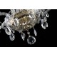 Candelabru Cristale, Bohemia, E14, EL0101751202PB, Crystal