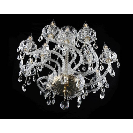 Candelabru Cristale, Bohemia, E14, EL0101751202PB, Crystal
