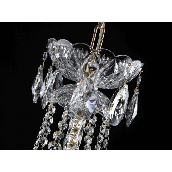 Candelabru Cristale, Bohemia, E14, EL0101751202PB, Crystal