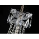 Candelabru Cristale, Bohemia, E14, EL0101751202PB, Crystal