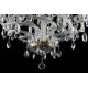 Candelabru Cristale, Bohemia, E14, EL0101751202PB, Crystal