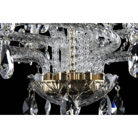 Candelabru Cristale, Bohemia, E14, EL0101751202PB, Crystal