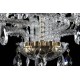 Candelabru Cristale, Bohemia, E14, EL0101751202PB, Crystal