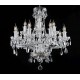 Candelabru Cristale, Bohemia, E14, EL0101751202PB, Crystal
