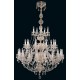 Candelabru Cristale, large, Bohemia, E14, EL0102003502, Crystal