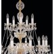 Candelabru Cristale, large, Bohemia, E14, EL0102003502, Crystal