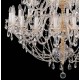 Candelabru Cristale, large, Bohemia, E14, EL0102003502, Crystal