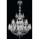 Candelabru Cristale, large, Bohemia, E14, EL0102003502, Crystal
