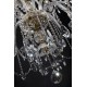 Candelabru Cristale, Sticla, Bohemia, E14, EL0102032502MAT, Crystal