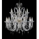 Candelabru Cristal, Bohemia, E14, EL0102081803, Crystal
