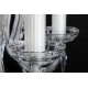Candelabru Cristal, Bohemia, E14, EL010208603, Crystal