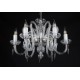 Candelabru Cristal, Bohemia, E14, EL010208603, Crystal