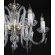 Candelabru Cristal, Bohemia, E14, EL010208603, Crystal