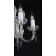 Candelabru Cristal, Bohemia, E14, EL010208603, Crystal