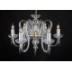 Candelabru Cristal, Bohemia, E14, EL010208603, Crystal