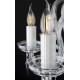 Candelabru Cristal, Bohemia, E14, EL010208603, Crystal