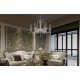 Candelabru Cristale, Modern, Bohemia, E14, EL010210603, Crystal