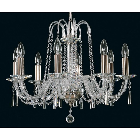 Candelabru Cristale, Modern, Bohemia, E14, EL010210803, Crystal