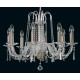 Candelabru Cristale, Modern, Bohemia, E14, EL010210803, Crystal
