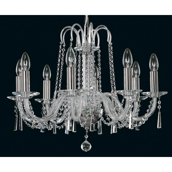 Candelabru Cristale, Modern, Bohemia, E14, EL010210803, Crystal
