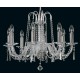 Candelabru Cristale, Modern, Bohemia, E14, EL010210803, Crystal