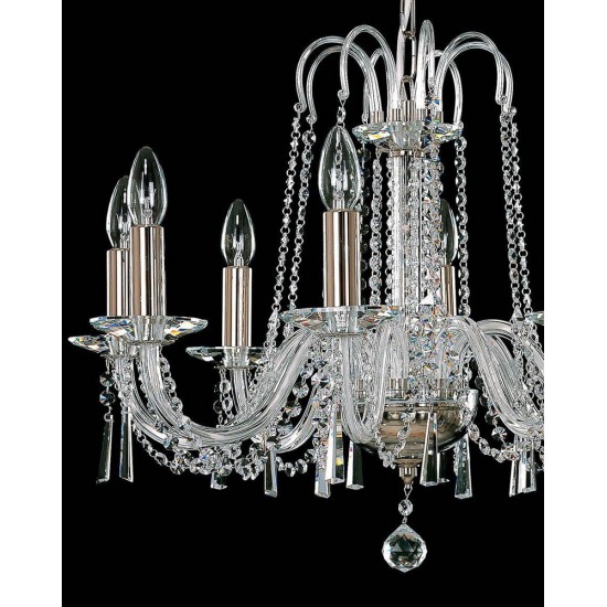 Candelabru Cristale, Modern, Bohemia, E14, EL010210803, Crystal
