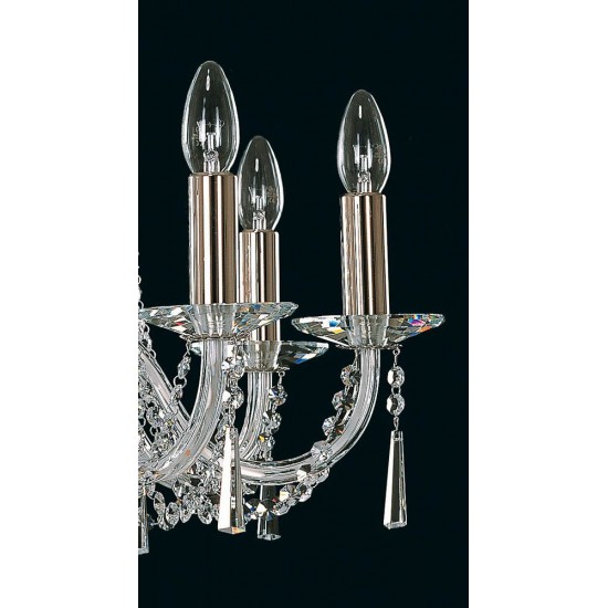 Candelabru Cristale, Modern, Bohemia, E14, EL010210803, Crystal