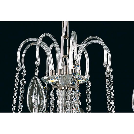 Candelabru Cristale, Modern, Bohemia, E14, EL010210803, Crystal