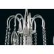 Candelabru Cristale, Modern, Bohemia, E14, EL010210803, Crystal