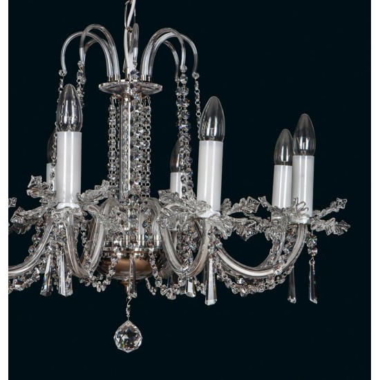 Candelabru Cristale, Modern, Bohemia, E14, EL010210831, Crystal