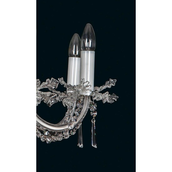 Candelabru Cristale, Modern, Bohemia, E14, EL010210831, Crystal