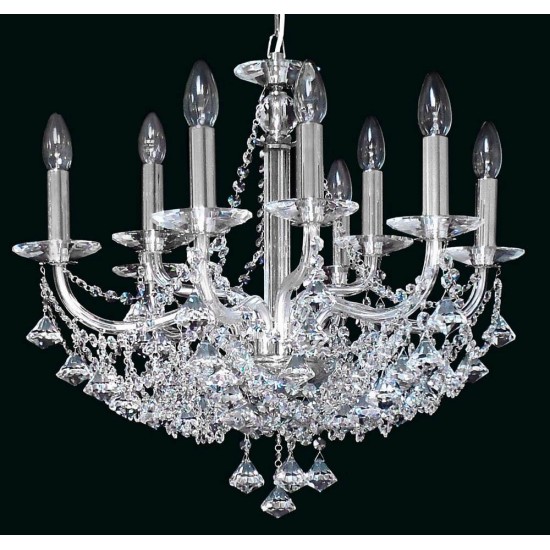 Candelabru Cristale, Modern, Bohemia, E14, EL010215907, Crystal