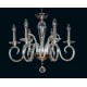 Candelabru Cristale, Sticla, Bohemia, E14, EL0102166024, Crystal