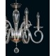 Candelabru Cristale, Sticla, Bohemia, E14, EL0102166024, Crystal