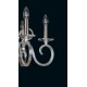 Candelabru Cristale, Sticla, Bohemia, E14, EL0102166024, Crystal